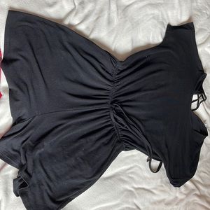 Medium Zenana brand black romper